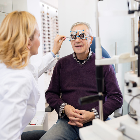 Is straks geen bril meer nodig bij ouderdomsverziendheid?